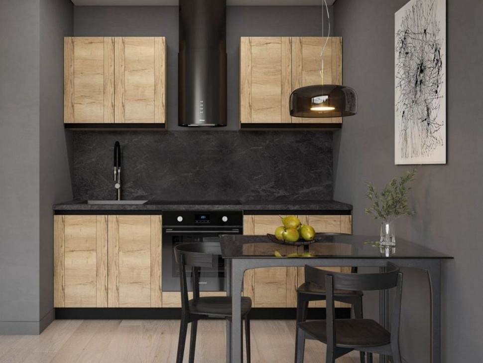 Кухонный гарнитур Сити 220 см