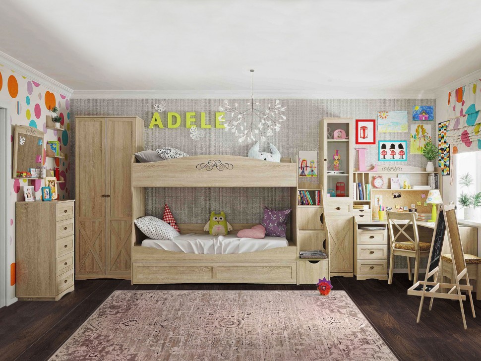 Комплект детской мебели Адель