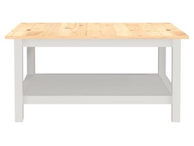 Журнальный столик из массива сосны Хемнэс