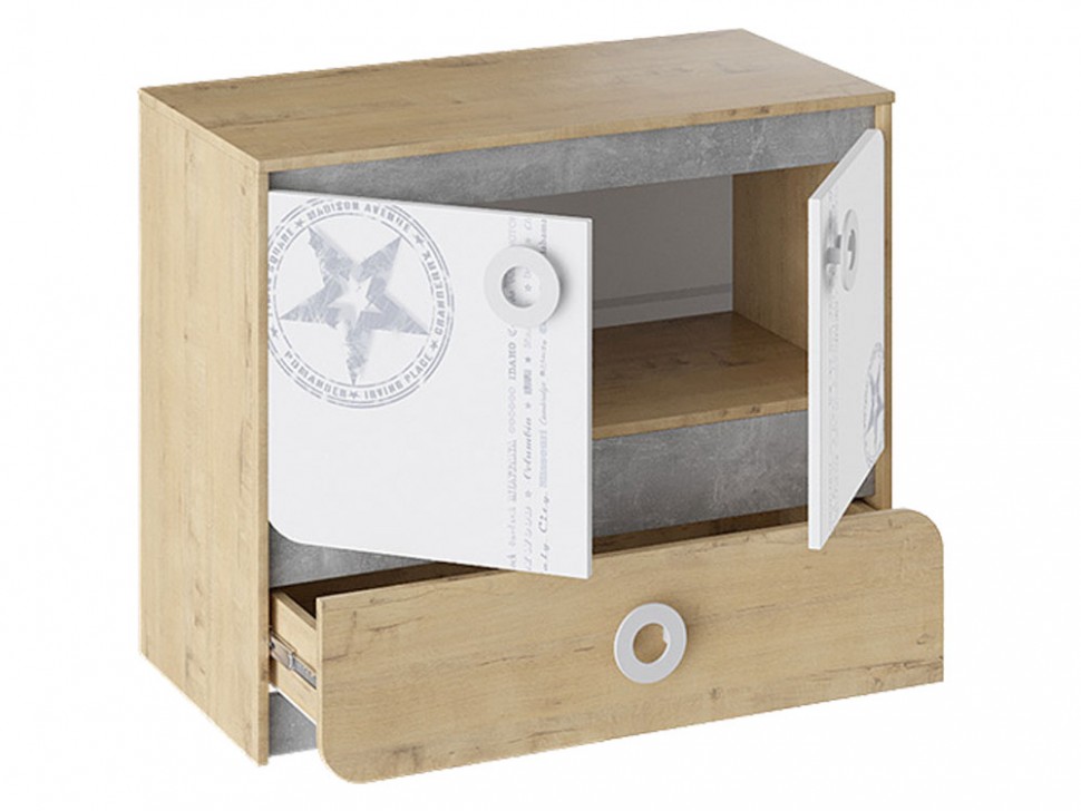 Детский комод Мегаполис ТД-315.04.01