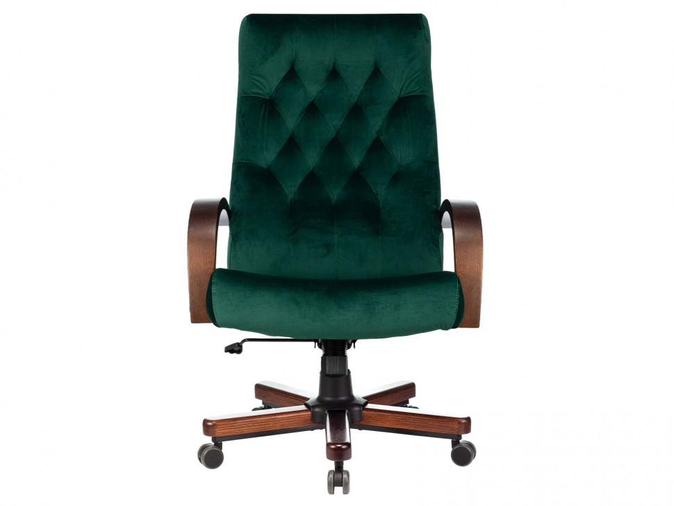 Кресло руководителя T-9928WALNUT/FABR