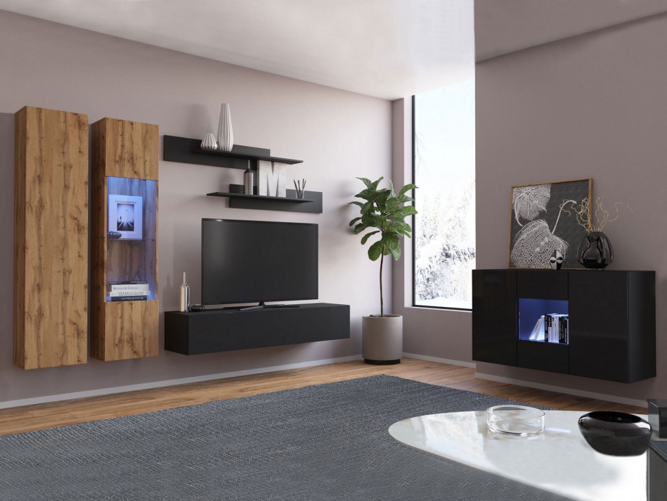 Шкаф-витрина Поинт