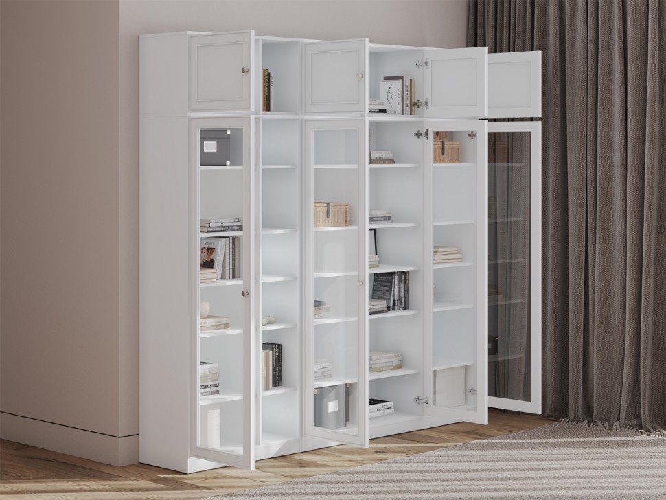 Гостиная Люси Макси с витринами