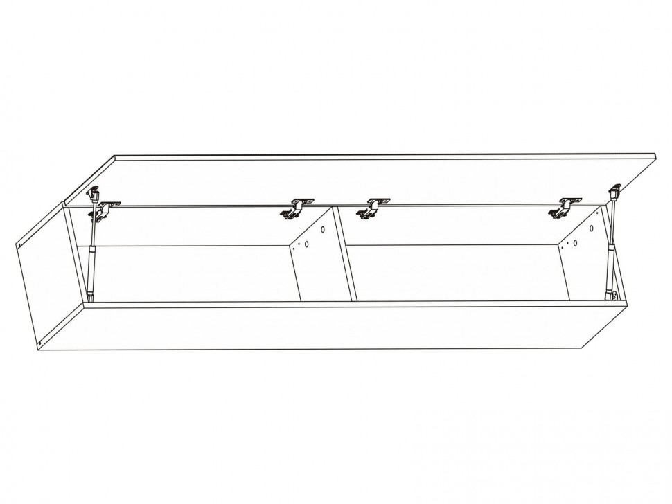 Настенная полка Поинт