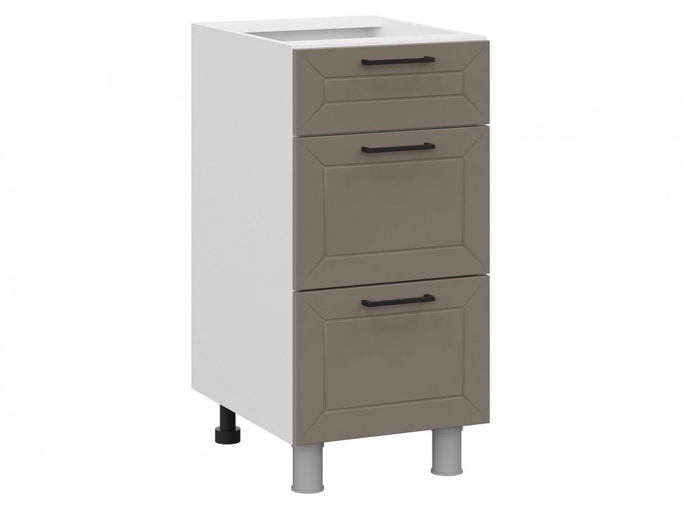 Стол с ящиками Вектор