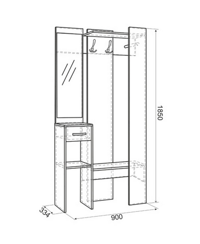 Прихожая Прихожая Слава