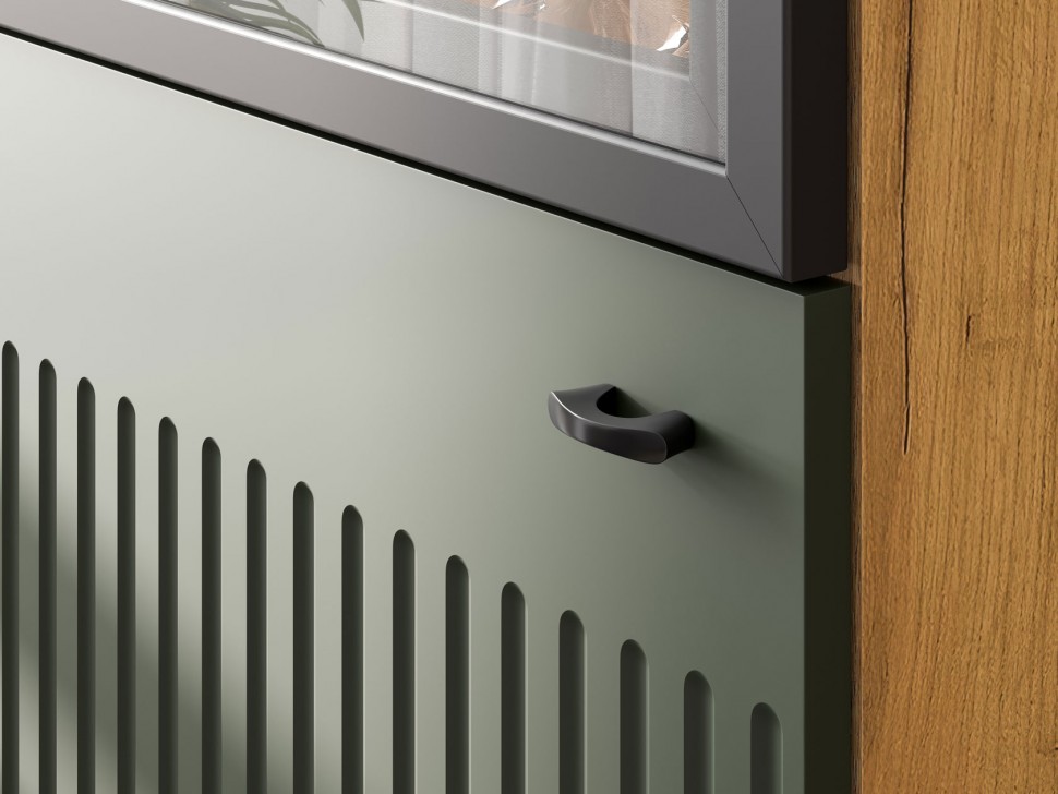 Шкаф-витрина Милан