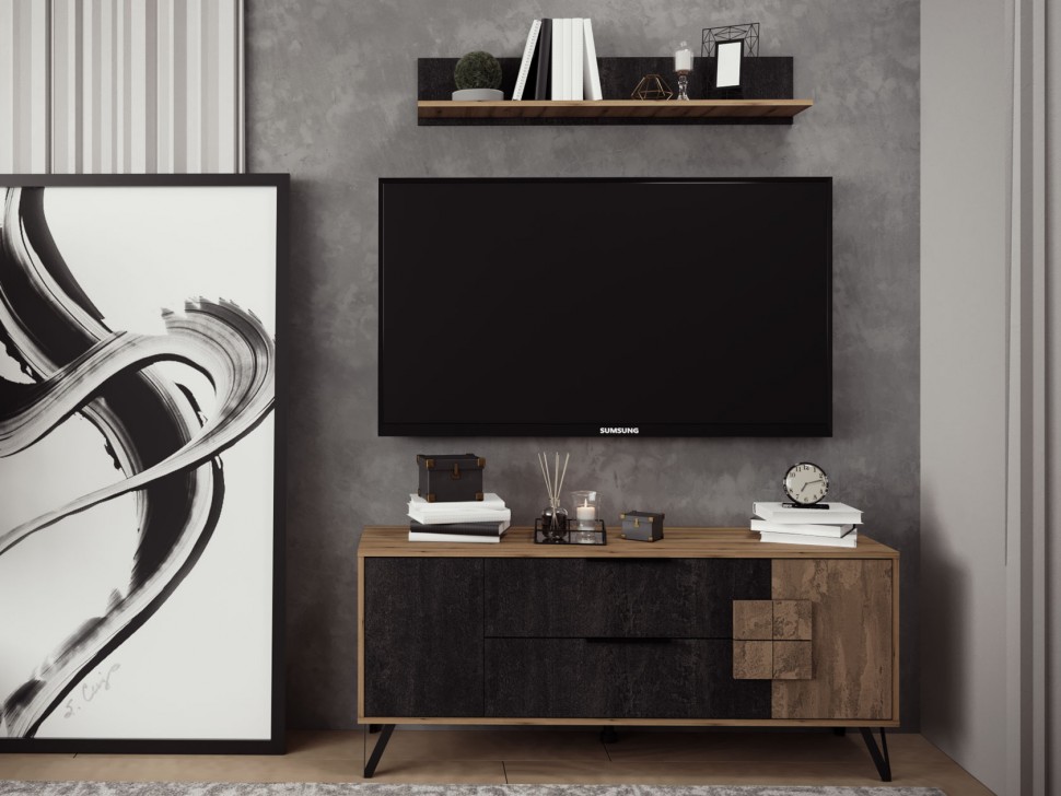 Настенная полка Макао