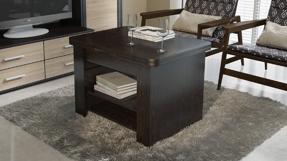 Журнальный столик-трансфомер Тип 5