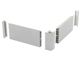 Набор для цоколя ПВХ