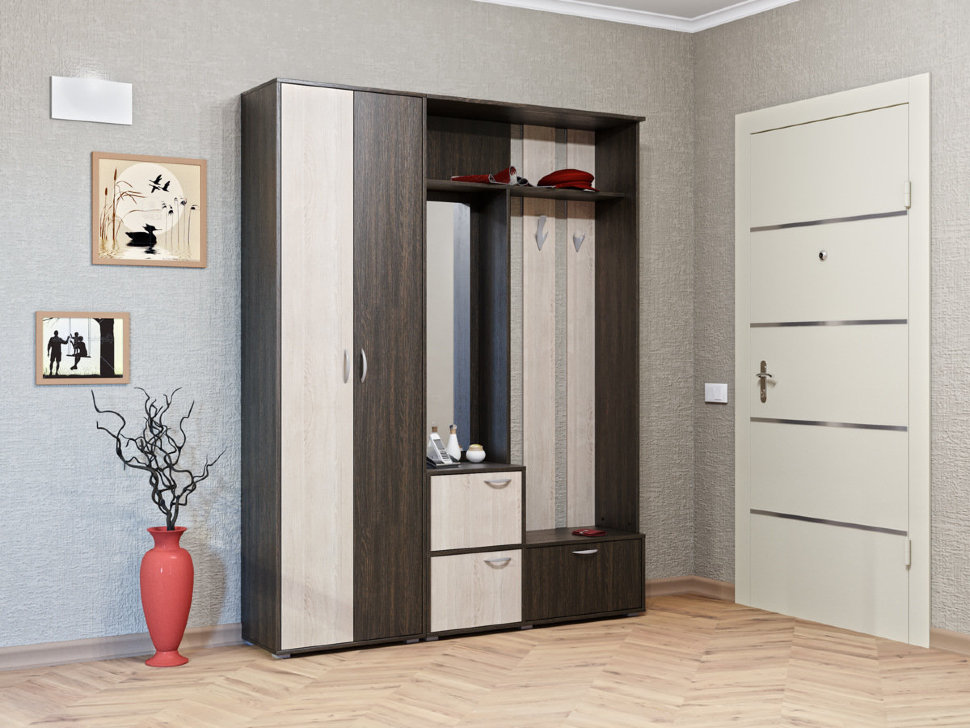 Шкаф распашной Шкаф Глория 102