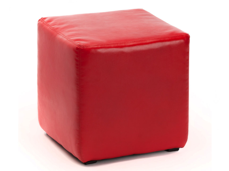Пуфик кожаный ПФ-4