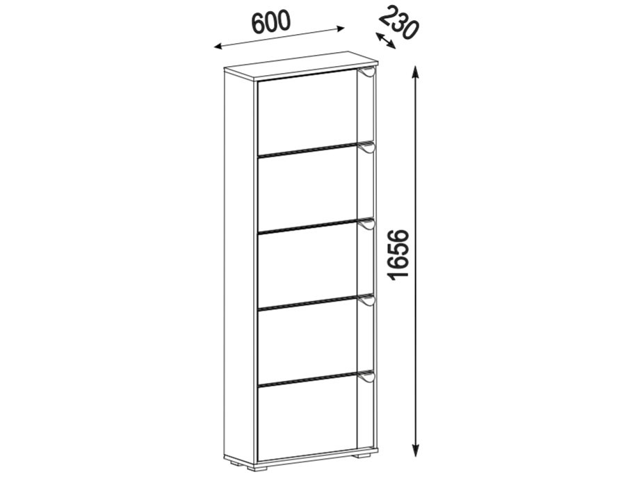 Тумба для обуви тип 9