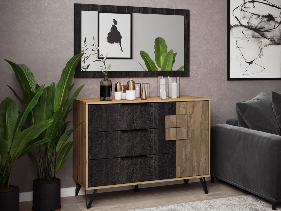 Настенное зеркало Макао