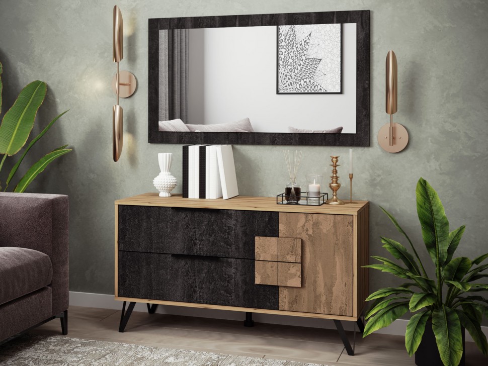 Настенное зеркало Макао