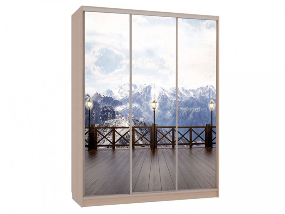 Шкаф-купе Бассо 7 Горы