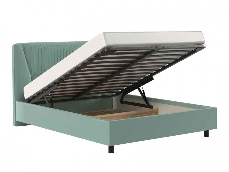 Кровать с подъемным механизмом Вега Саксония ПМ