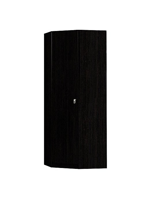 Угловой распашной шкаф в спальню Комфорт