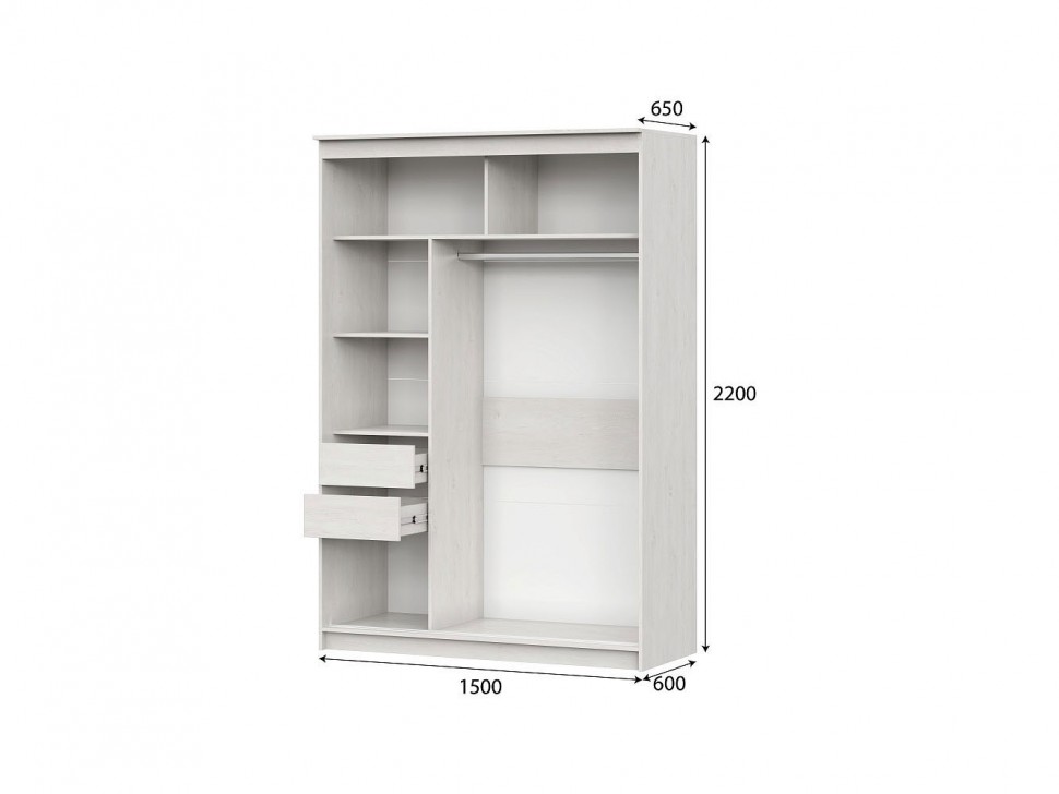 Шкаф-купе Колор