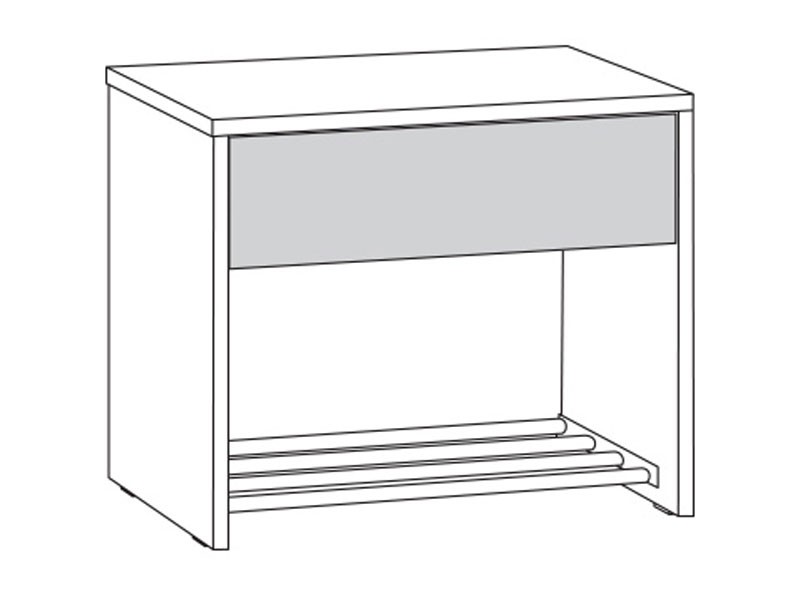 Обувница Трувор 13.241.04