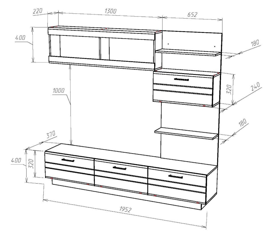 Гостиная Никс