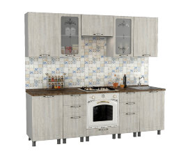 Кухонный гарнитур Прованс 2,4 м