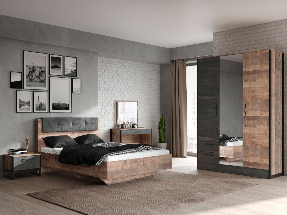 Двуспальная кровать Хуго