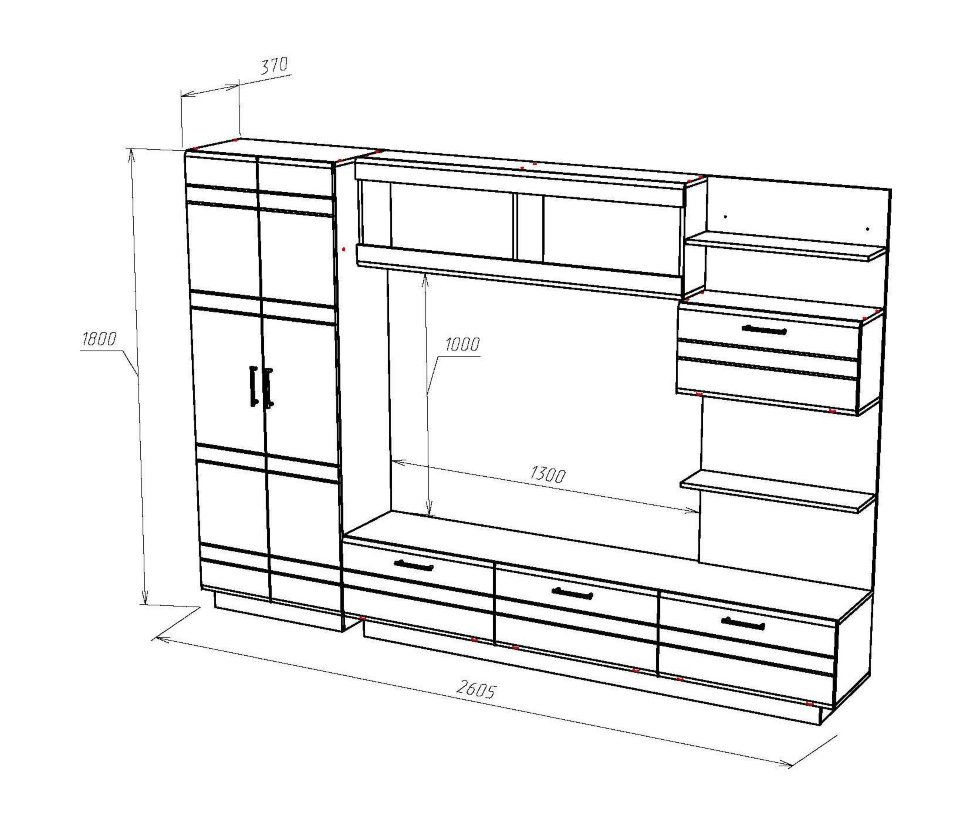 Гостиная Никс