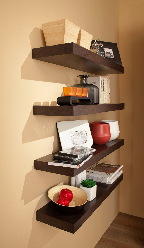 Настенная полка HYPER (гостиная) Панель 2