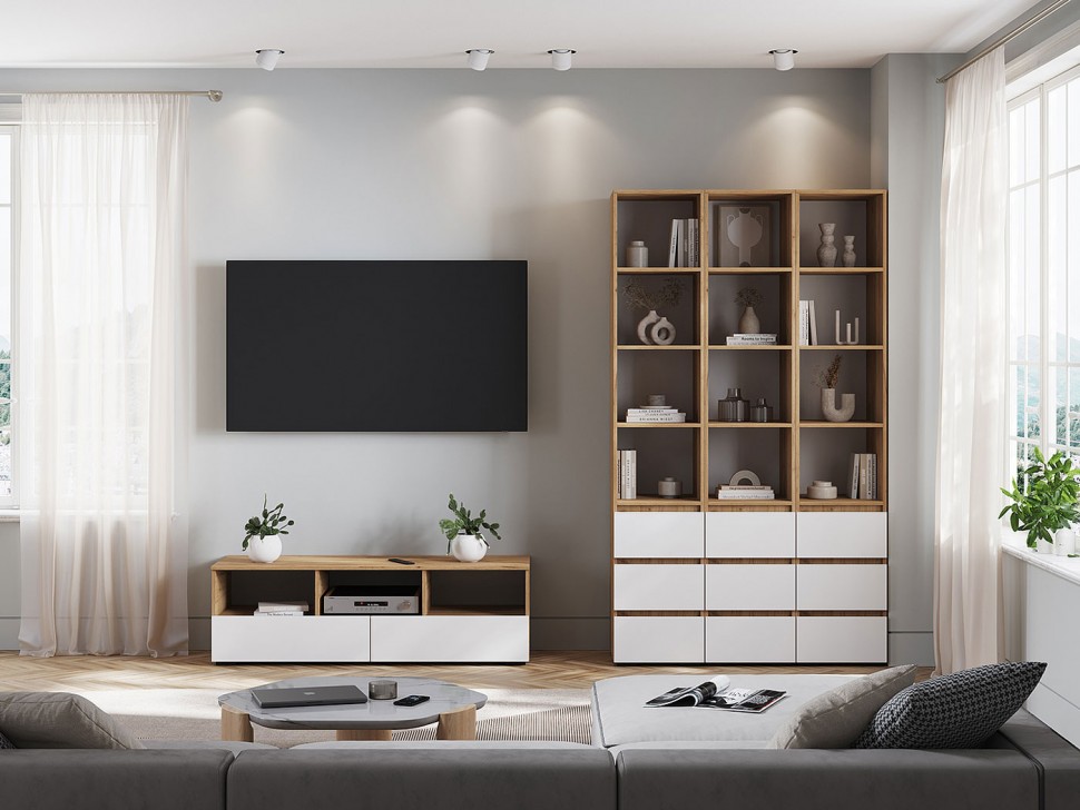 Стеллаж Элли ПН 02