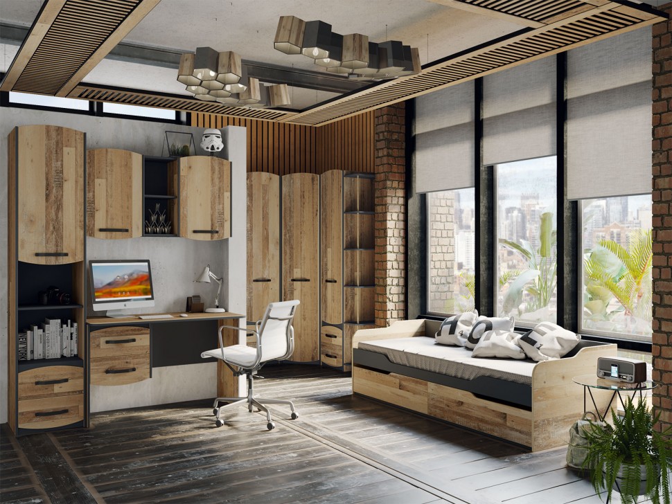 Детский шкаф Кристофер