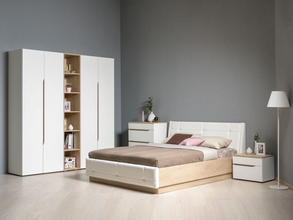 Прикроватная тумба Муссон 16.03 2 ящ