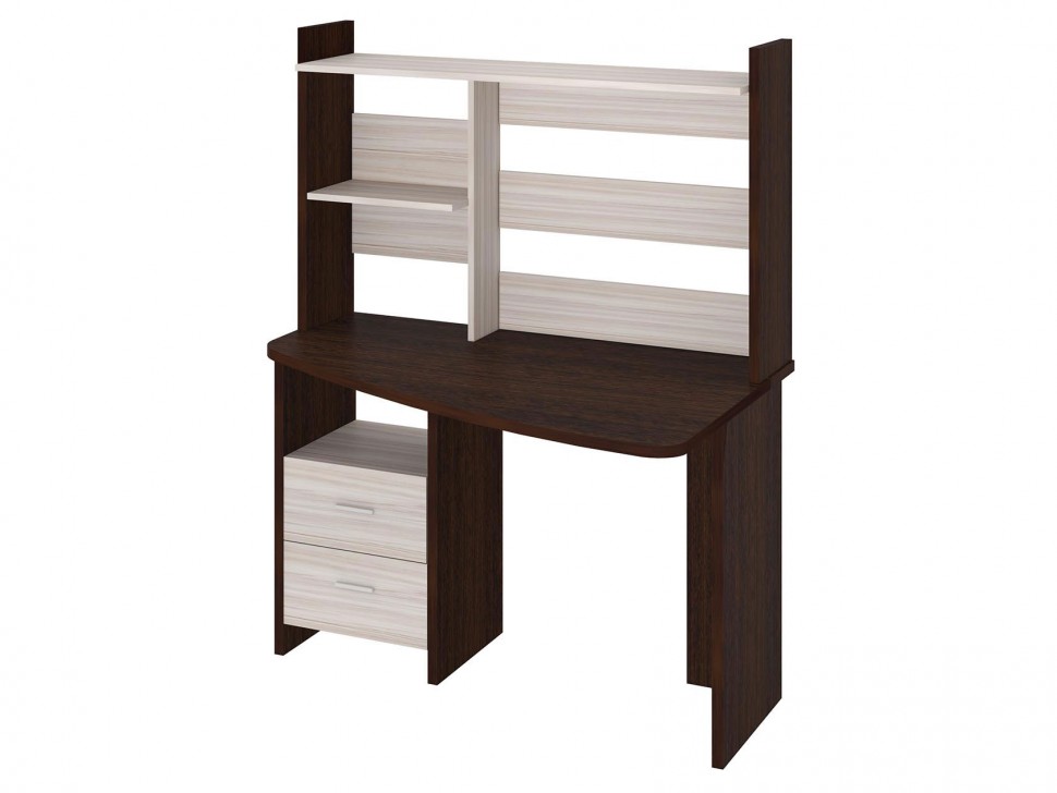 Компьютерный стол СКЛ-Крл120+НКЛ-120