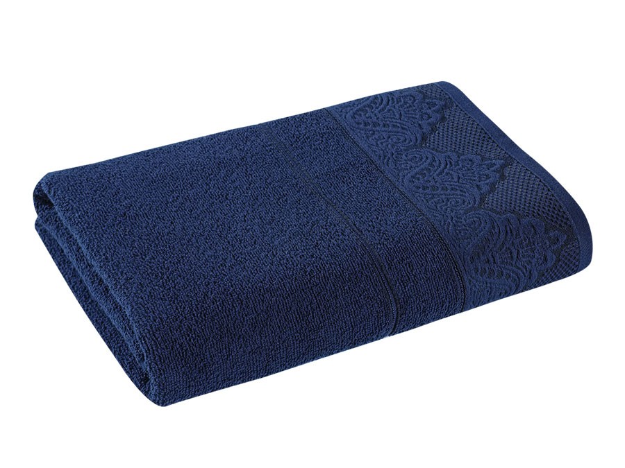 Полотенце махровое "KARNA" жаккард SIESTA (50x90) см