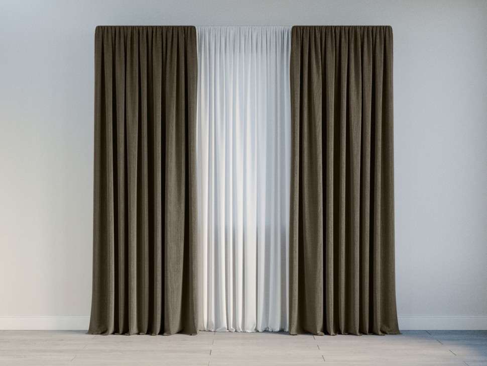 Штора Марсель 6