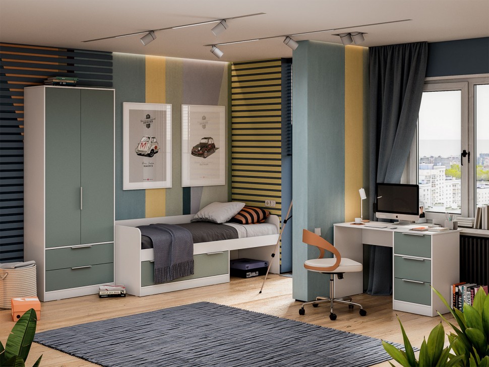 Письменный стол Марли Тип 1