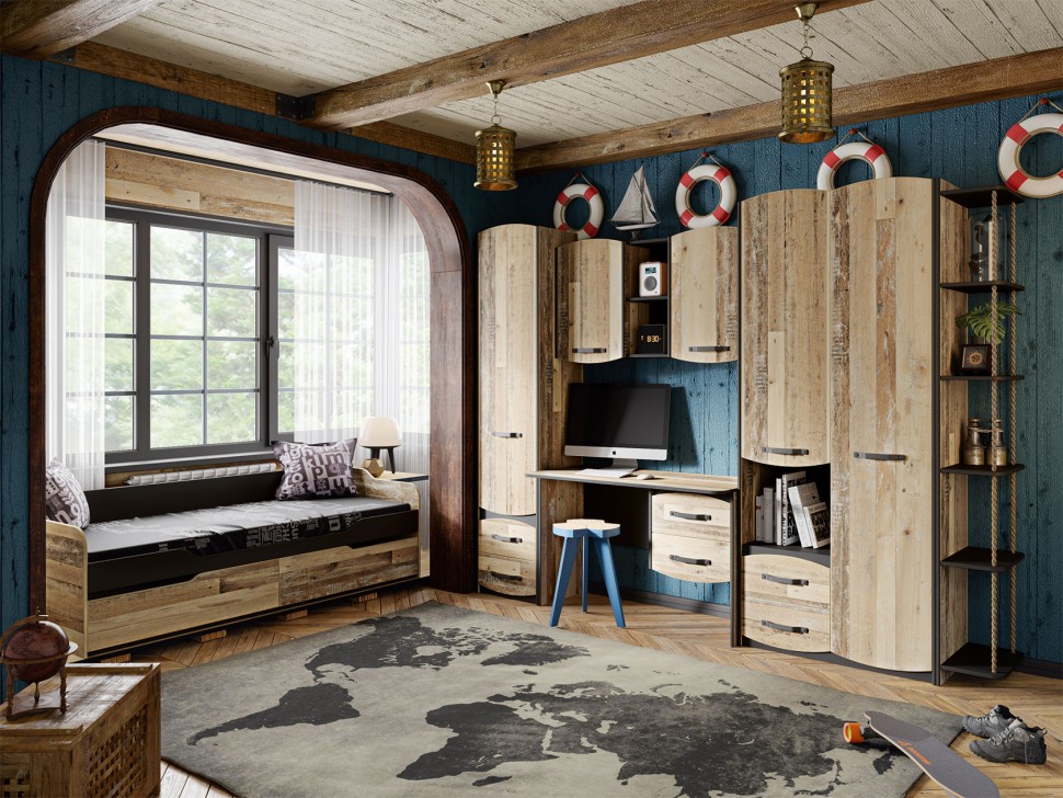 Детская полка Кристофер