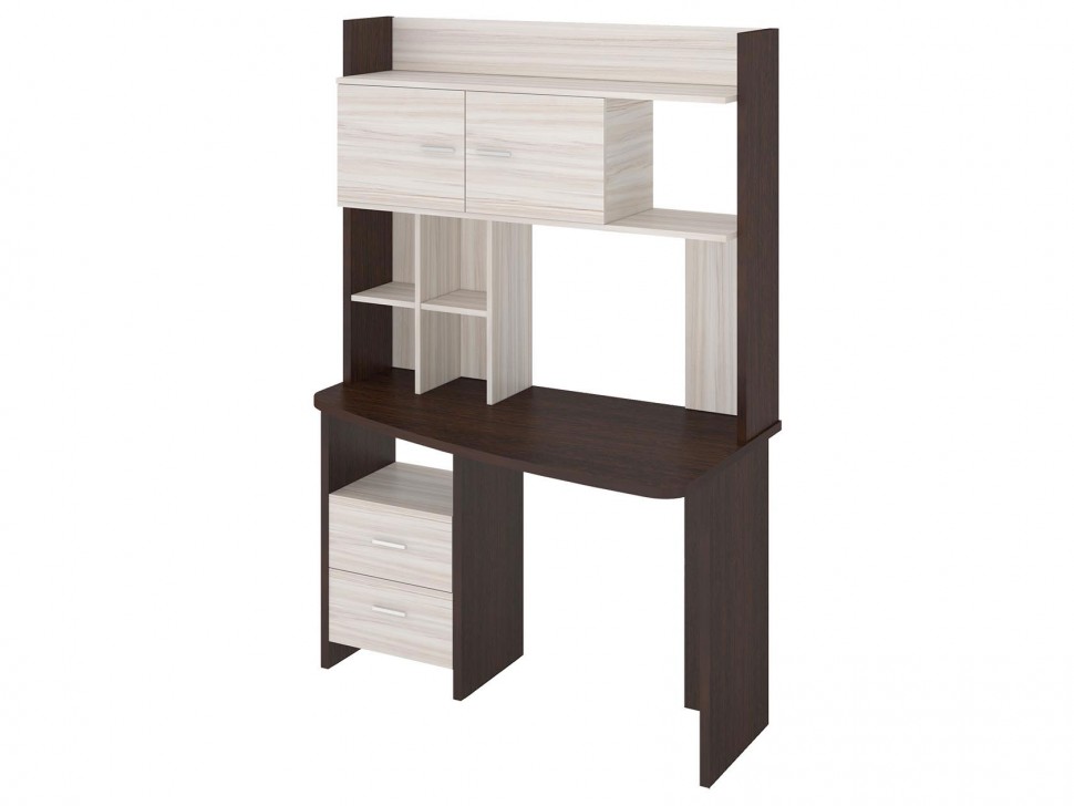 Компьютерный стол СКЛ-Крл120+НКЛХ-120