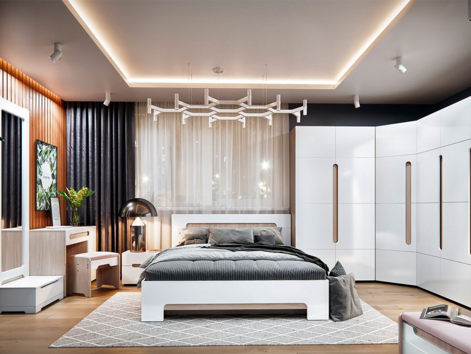 Универсальное зеркало Палермо С