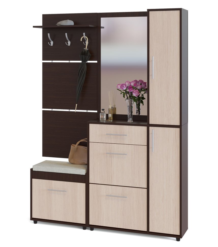 Прихожая ВШ-5.1+ТП-6М+ТП-4+ПЗ-4