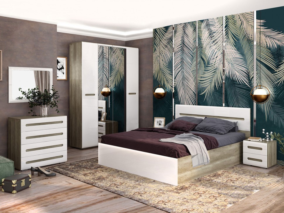 Распашной шкаф Наоми Лайт