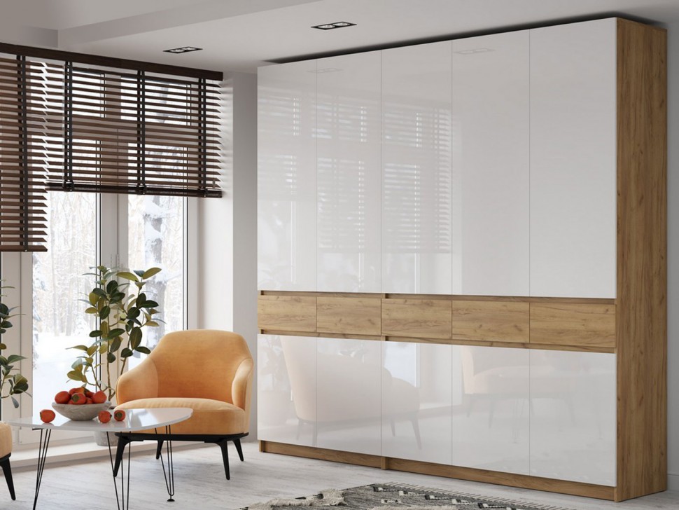 Распашной шкаф Бостон