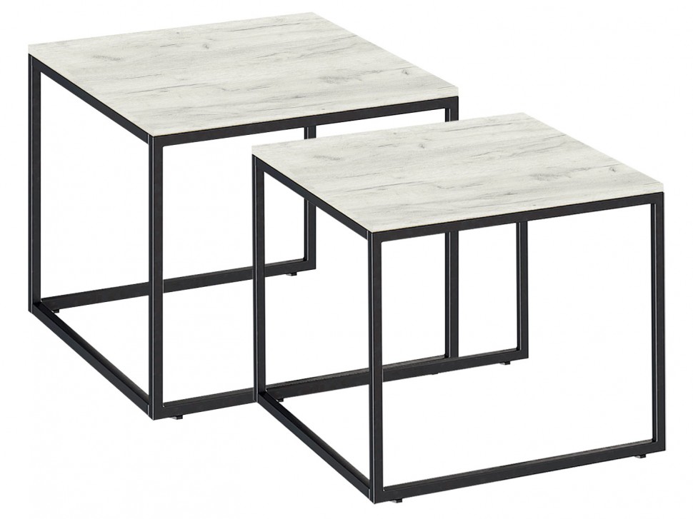 Набор журнальных столиков Комплект журнальных столов Лофт 11 Стол журнальный тип 1/2