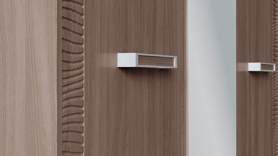 Распашной шкаф Элегия ШК-154