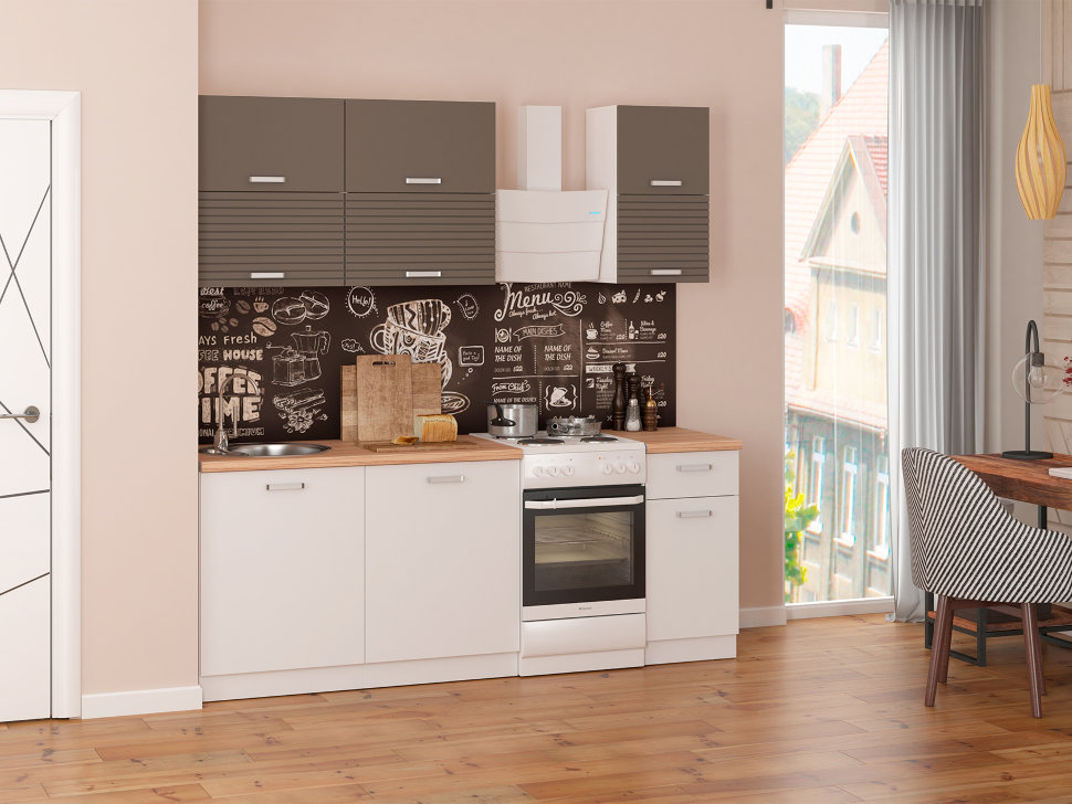 Кухонный гарнитур Софт 150 м