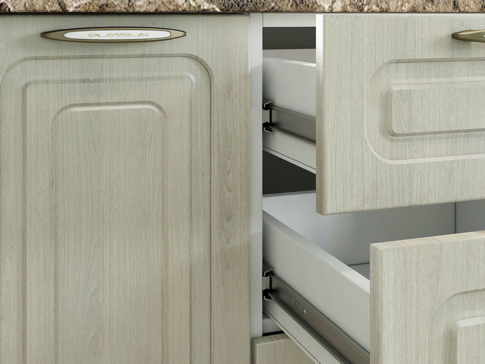 Кухонный гарнитур Прованс 320 х 240 см