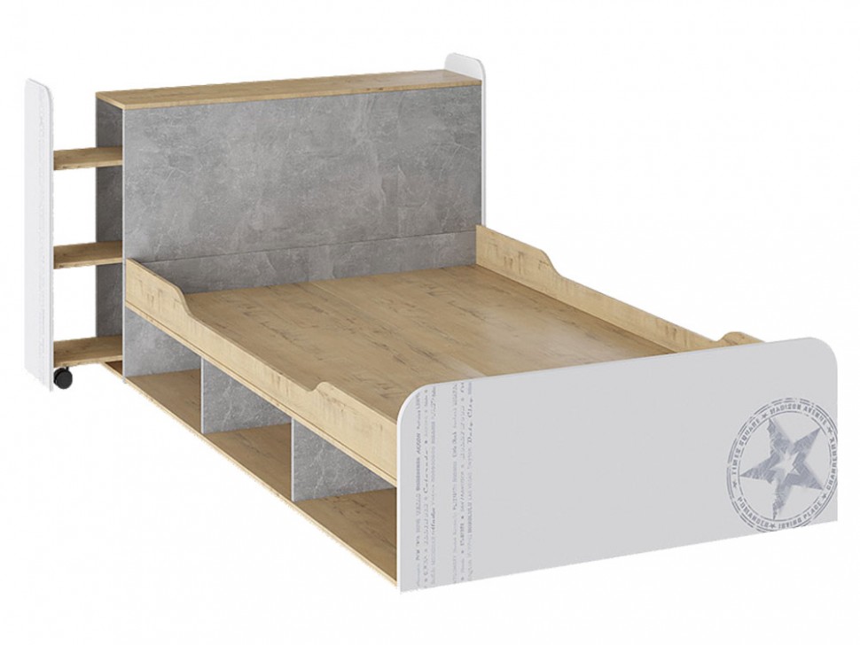 Детская кровать Мегаполис