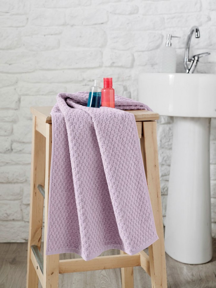 Полотенце Полотенце махровое "KARNA" с жаккардом DAMA 50x90 см