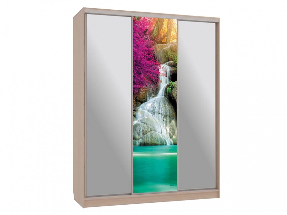 Шкаф-купе Бассо 9 Водопад