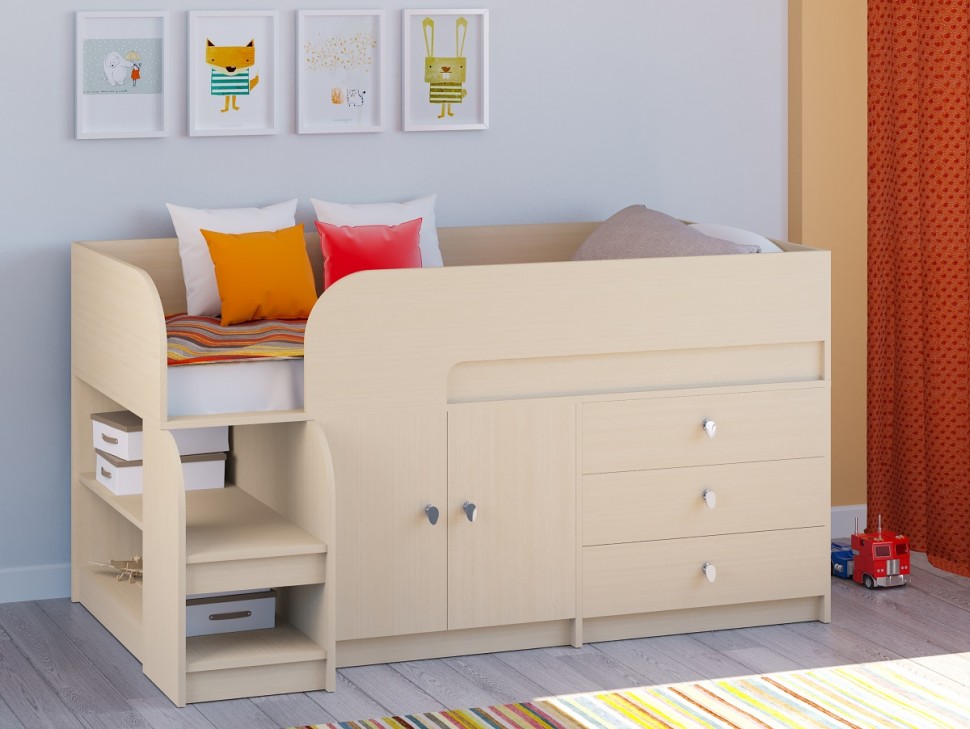 Кровать-чердак Астра 9/1